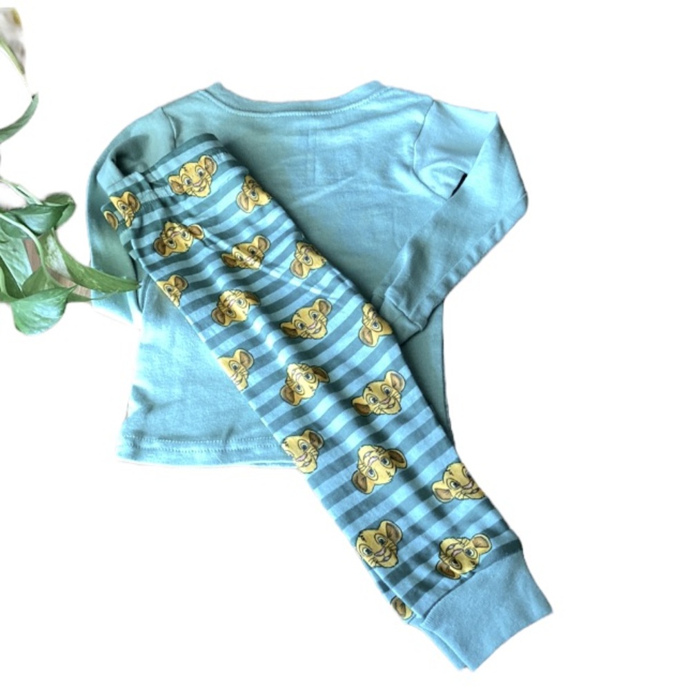 Lion King Long Sleeves Cotton Pajama’s - Picture 5 of 15